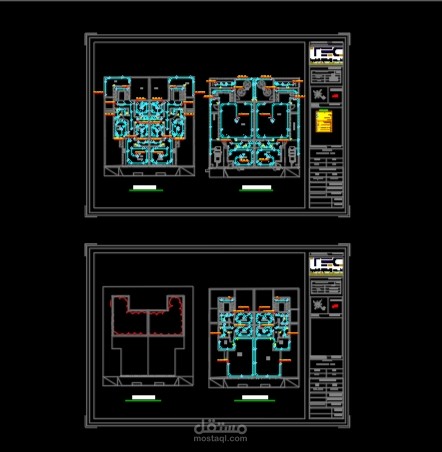 Electrical design of villa | مستقل