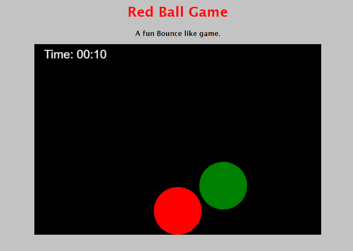 Red Ball Game