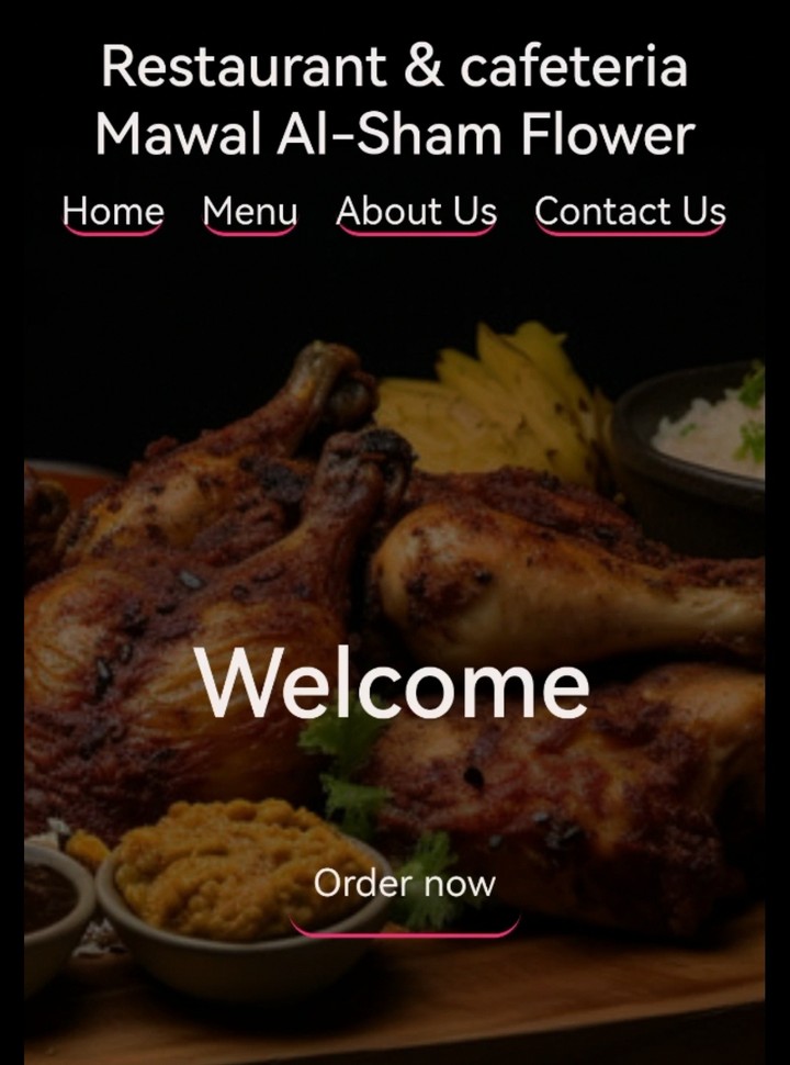 Restaurant zahrat mawal alsham