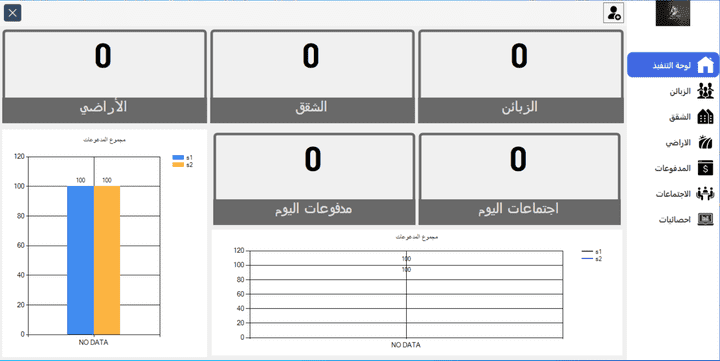 برنامج لتنظيم المعلومات الخاصة بعمل.