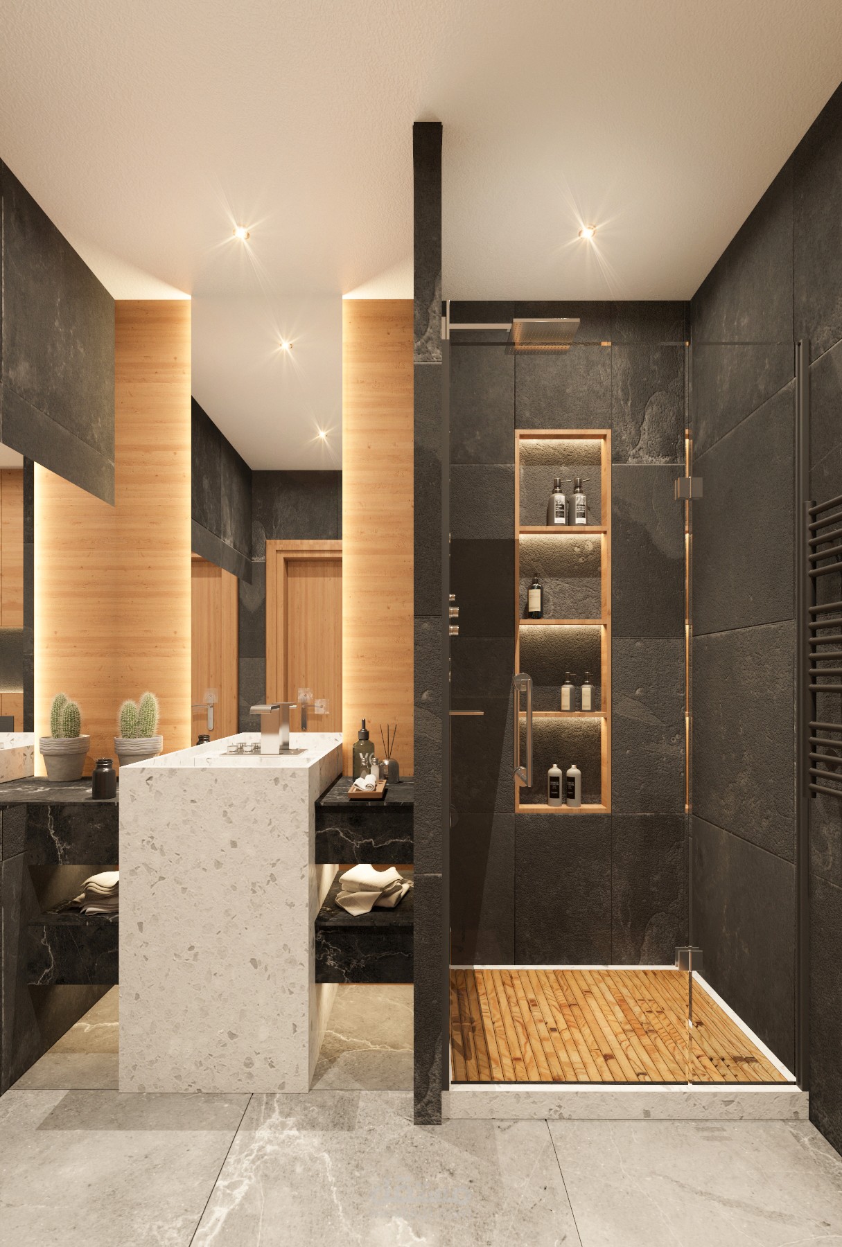 Modern Bathroom