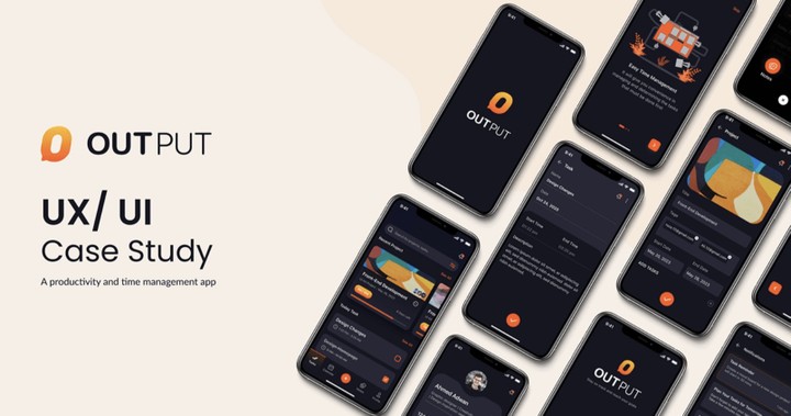 تطبيق مهام - OUTPUT App