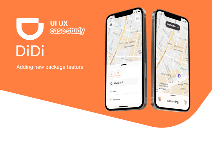 DIDI Transportation - adding a new feature