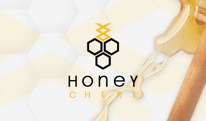 تصميم شعار لمتجر إلكتروني متخصص في بيع العسل بشتّى أنواعه.