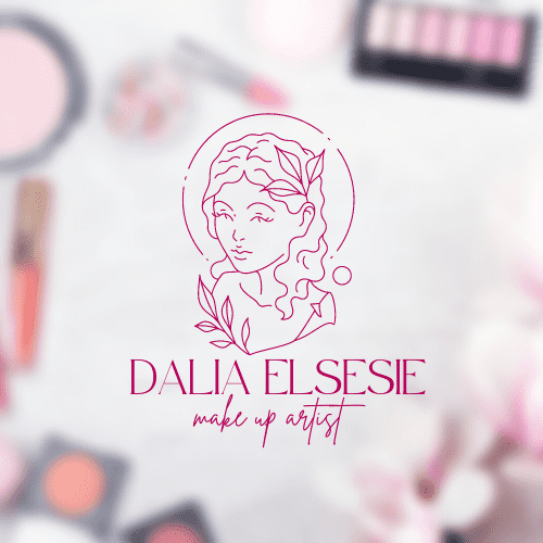 Makeup artist Logo