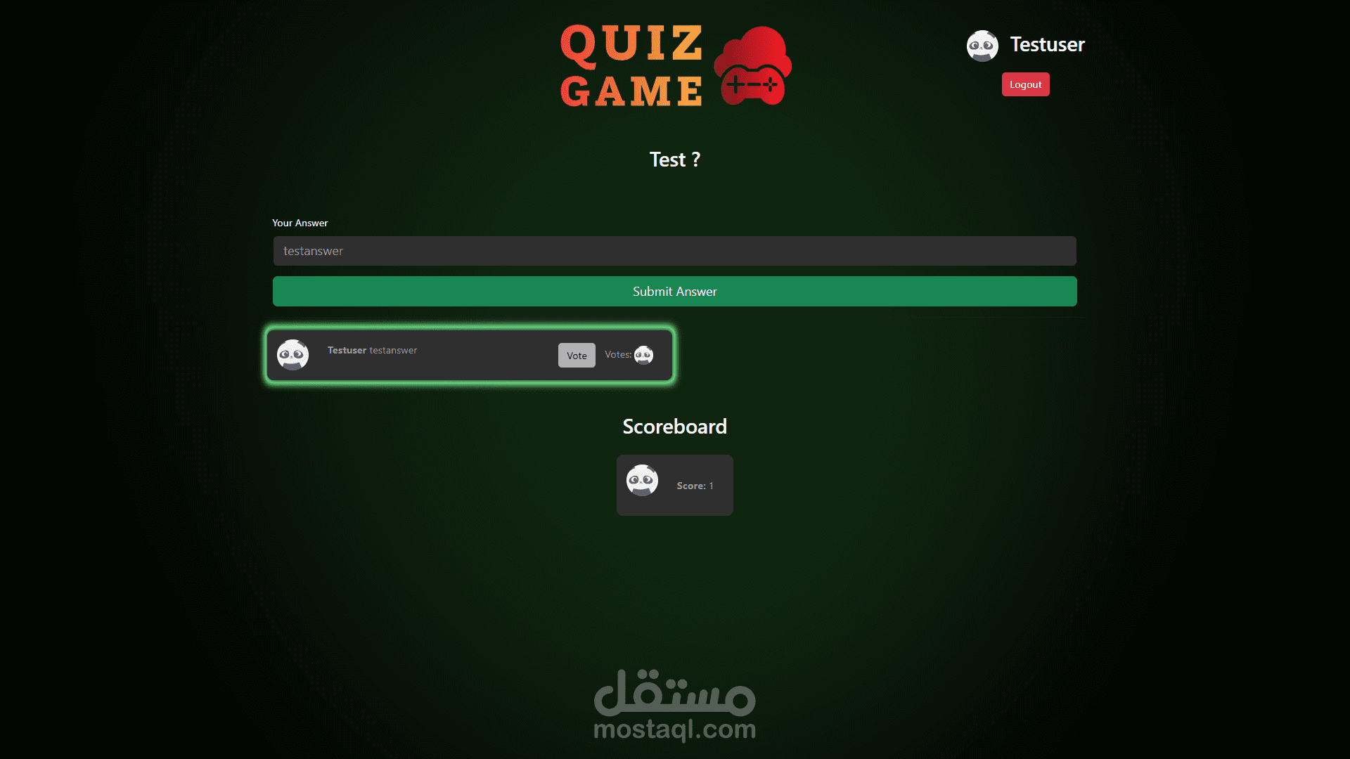 Quiz Game