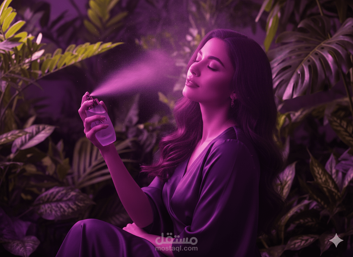 عطر Lavy  تصميم عصري جذاب