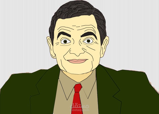 رسم كرتوني - اليستريتور