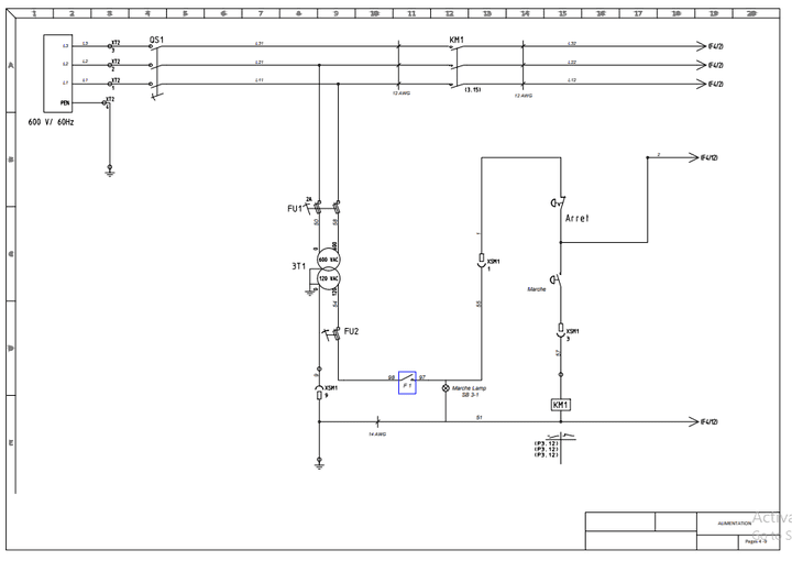 Electrical Design Three Phase