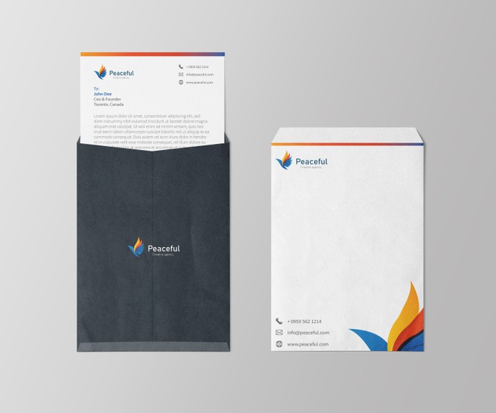 Envelope Design