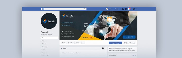 Facebook Cover Design