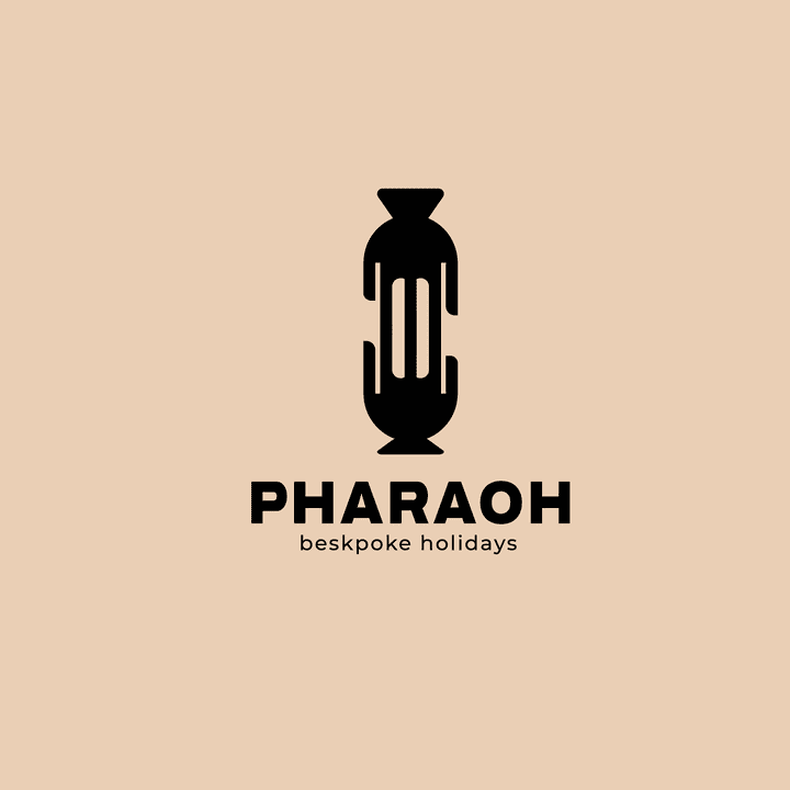 logo design pharaoh