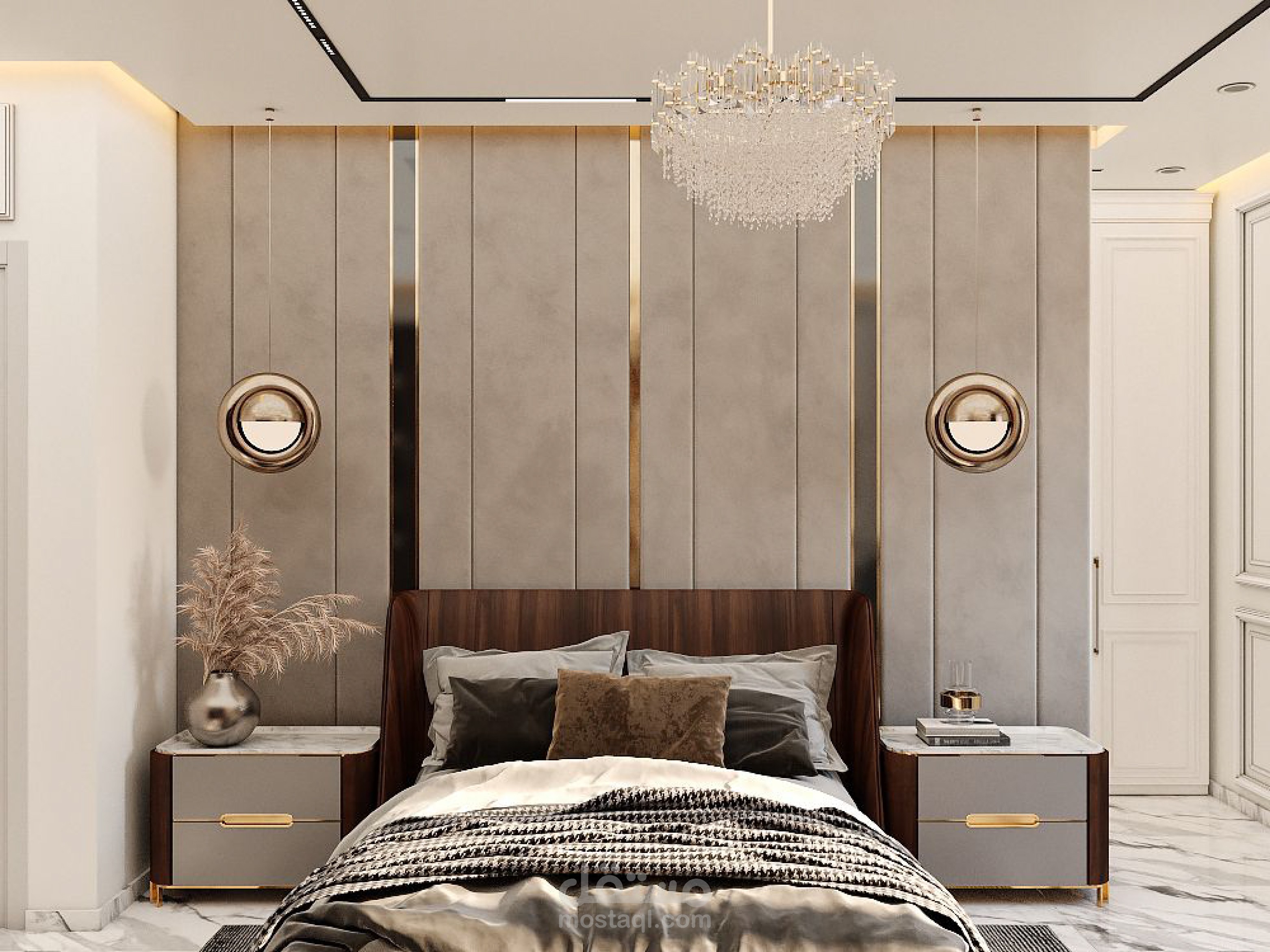 master room مستقل