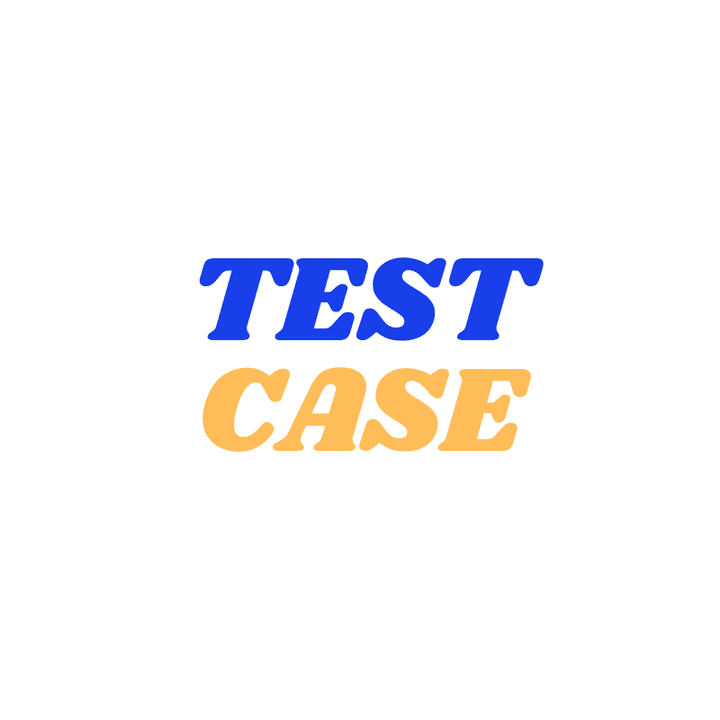 Test Case