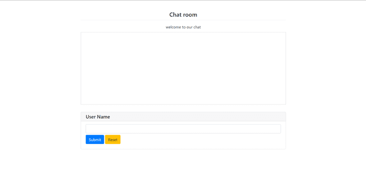 chat room مثل الواتس اب