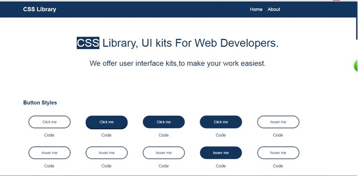 موقع CSS Library