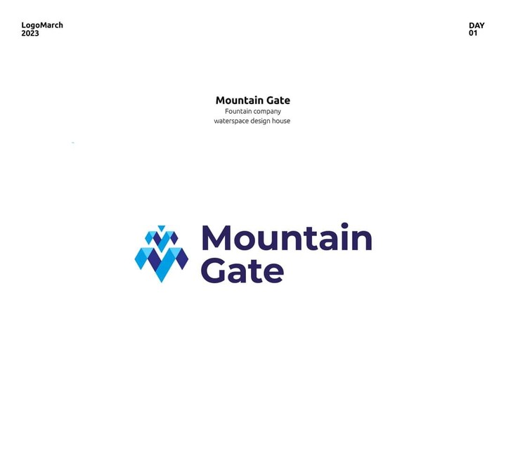 Mountain gate