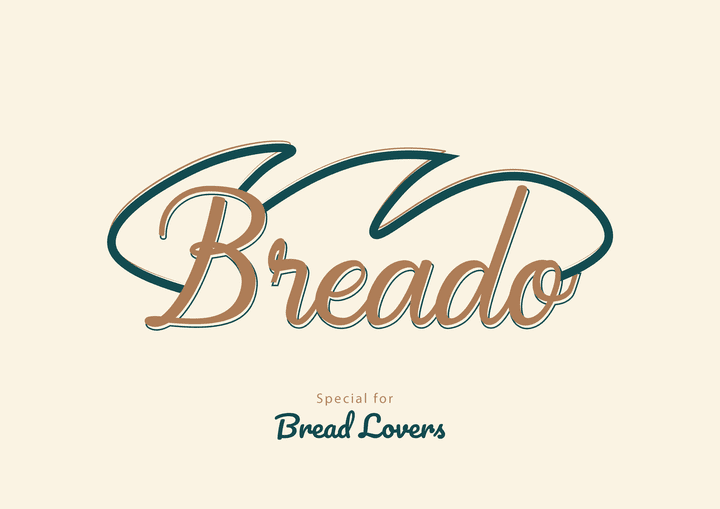 Breado visual identity