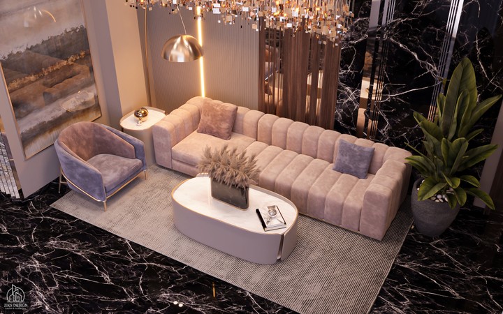 Luxury Living room