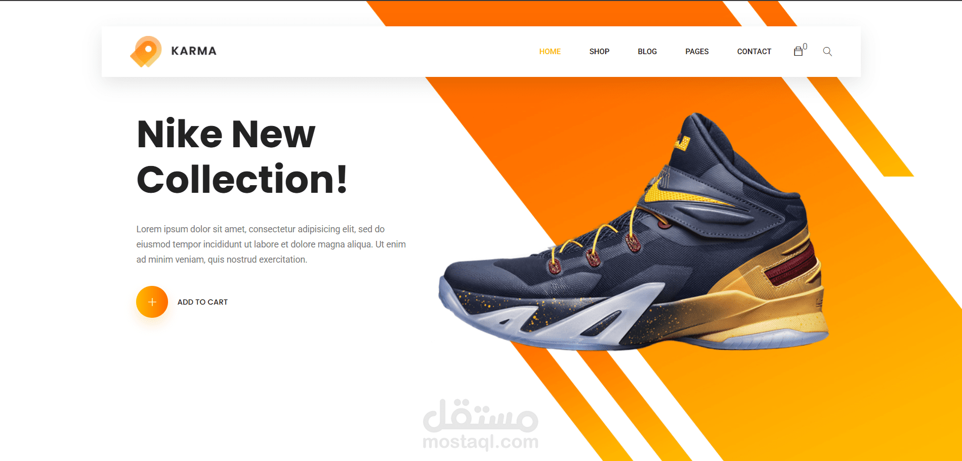 e-commerce website (backend)