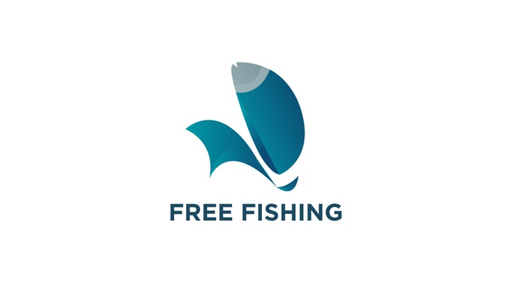 FREE FISHING Logo