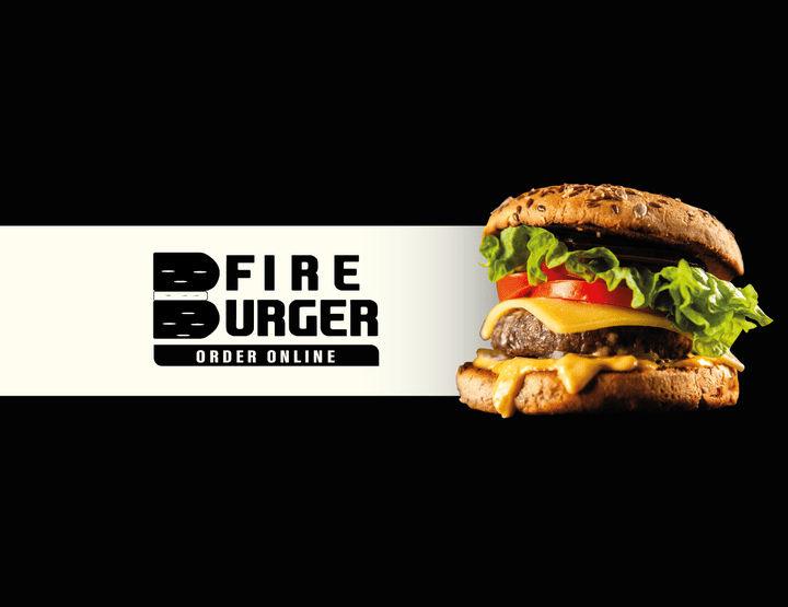 Fire Burger logo