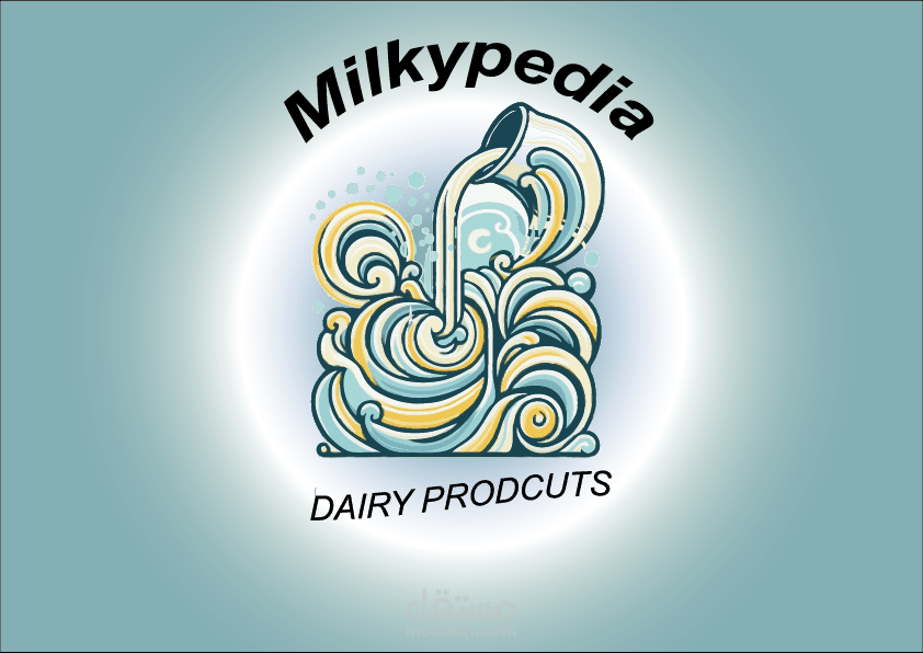 Milkypedia: Modern Branding for Pure Dairy Products