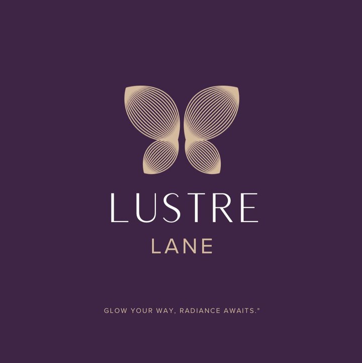 Lustre Lane: Elegant Visual Identity for a Modern Makeup Store
