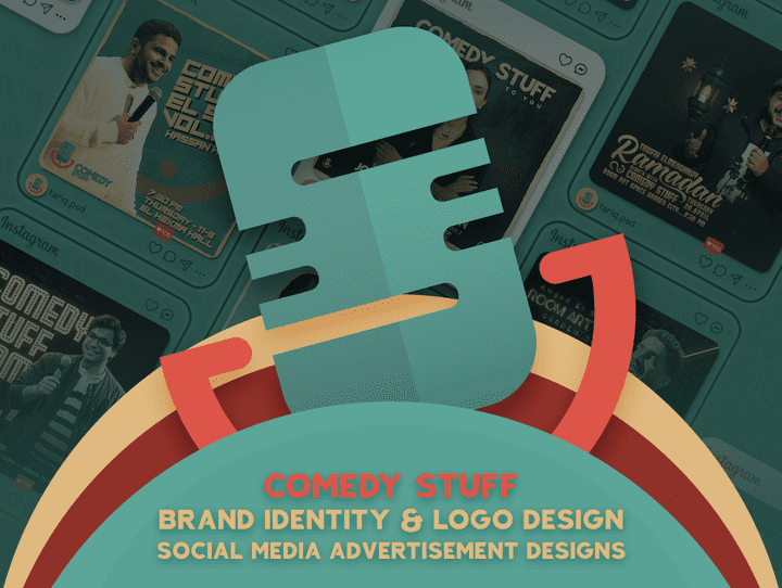 Comedy Stuff | LOGO DESIGN & BRAND IDENTITY