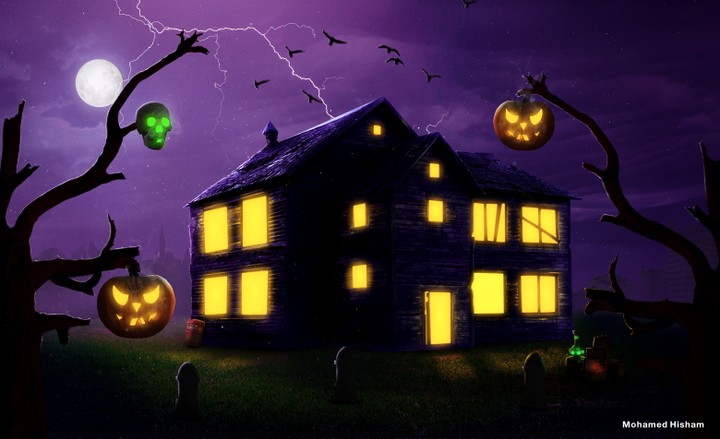 Haloween design