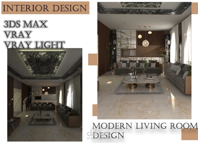 Living room design | مستقل