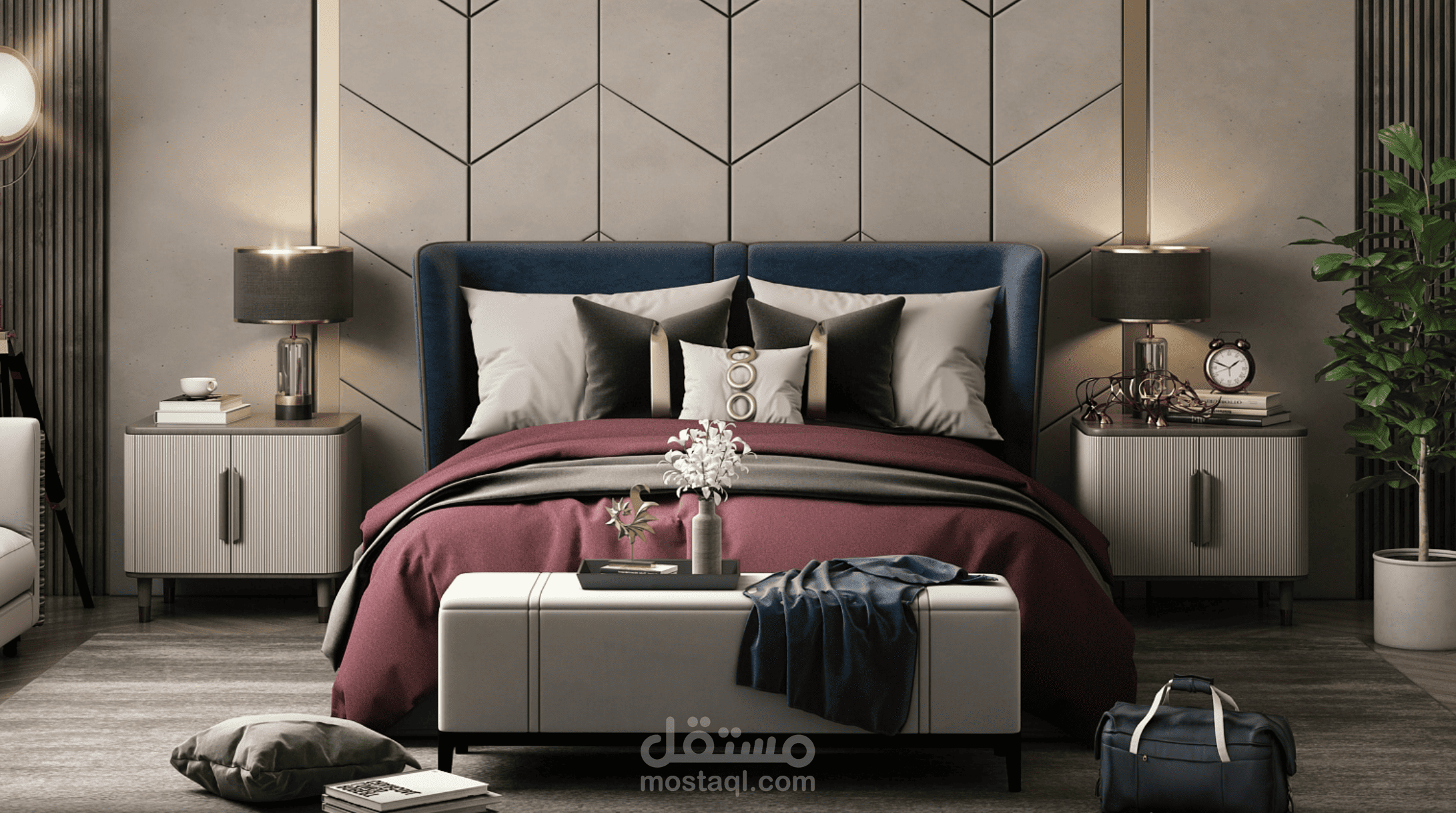 Bedroom | مستقل