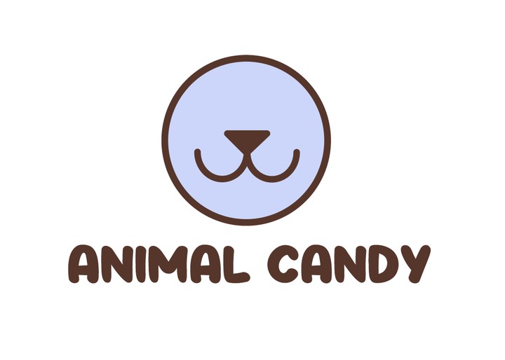 Animal candy logo