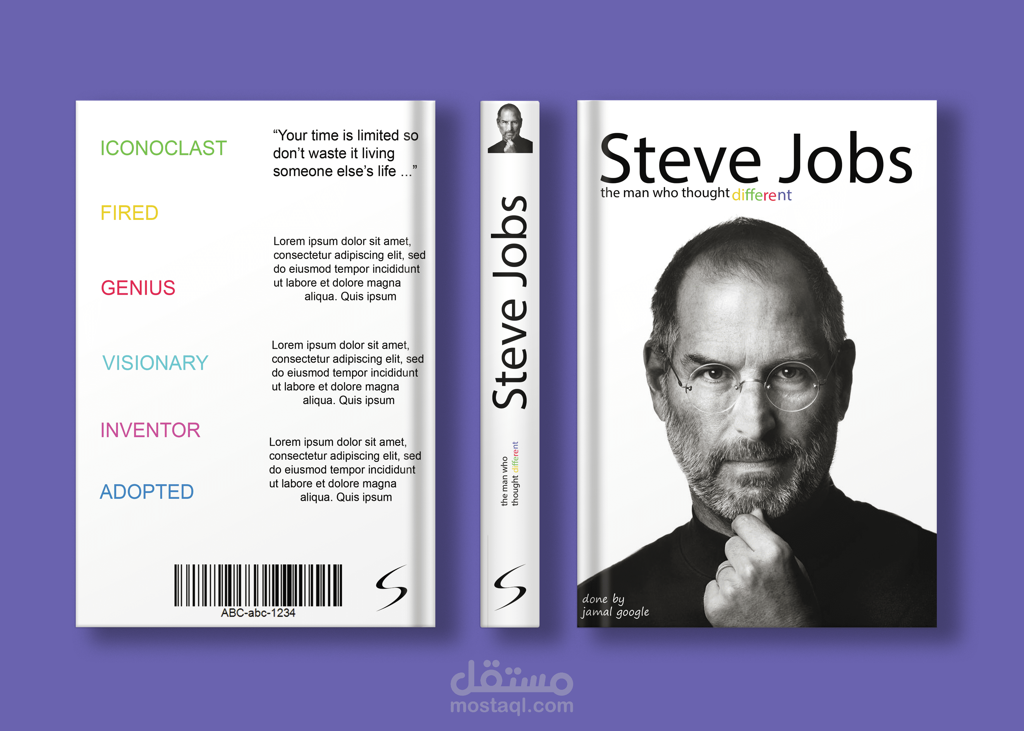 BOOK COVER DESIGN
