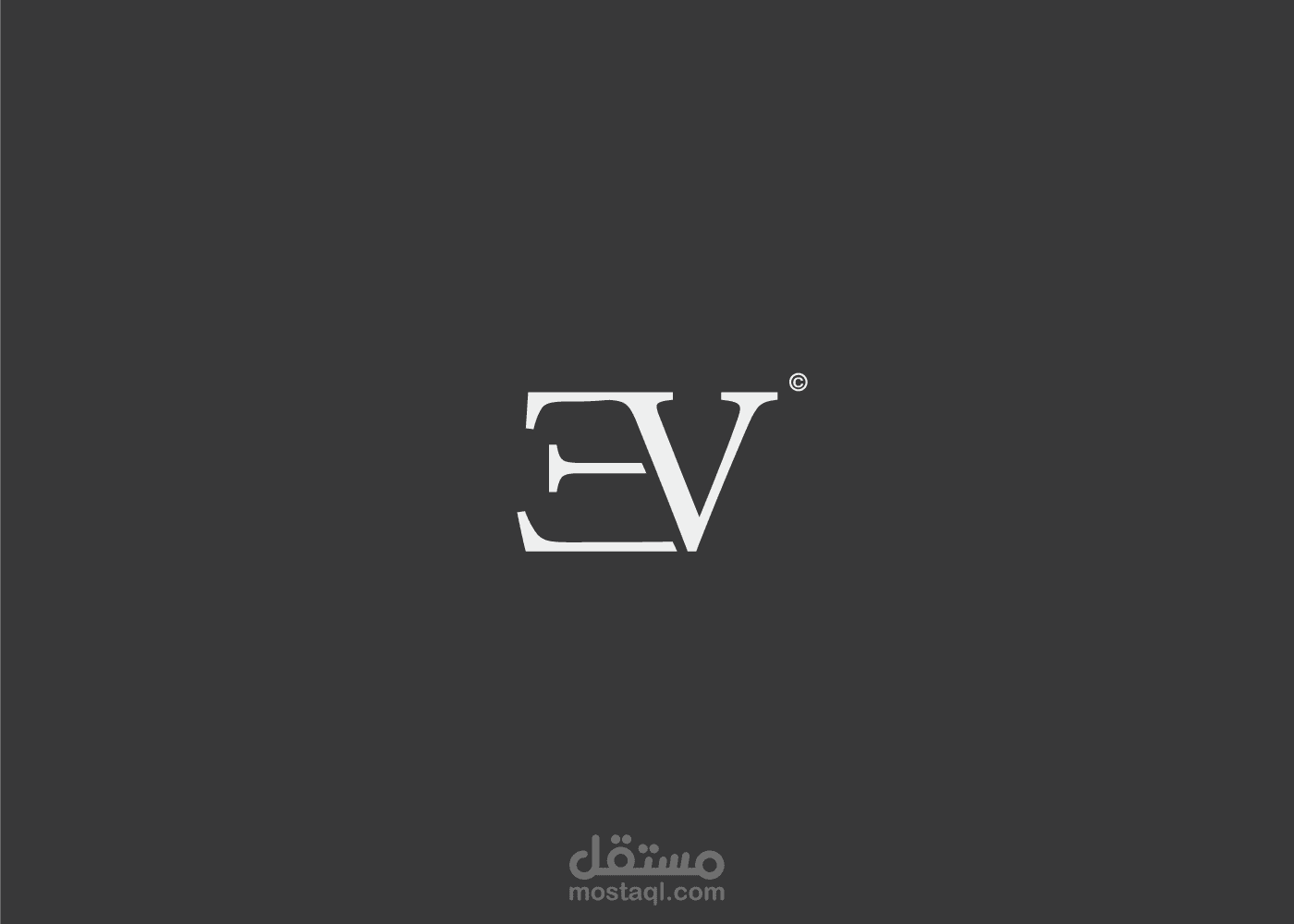 Evron Iconic logo | مستقل