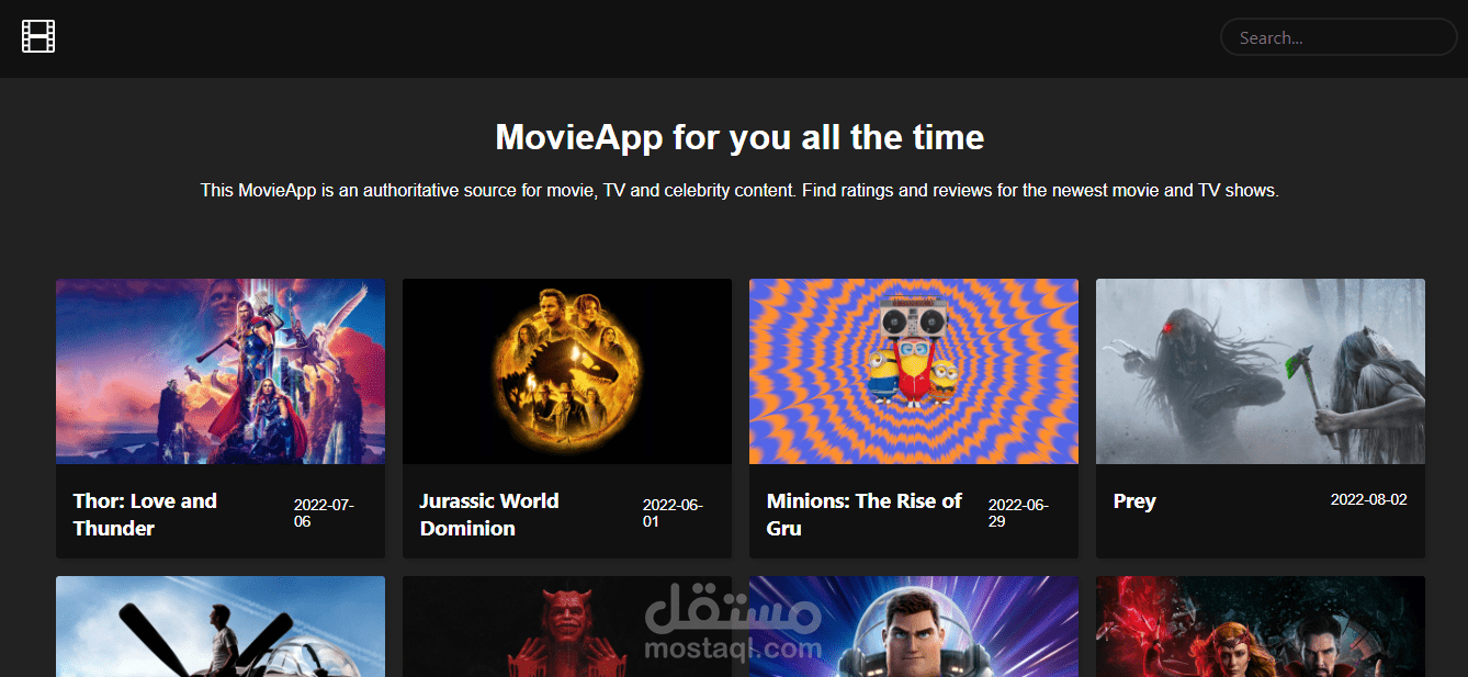 Movie app