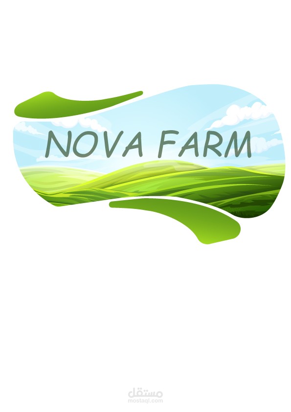 Logo Design for NOVA FARM – Natural Foods Company (Turkey)