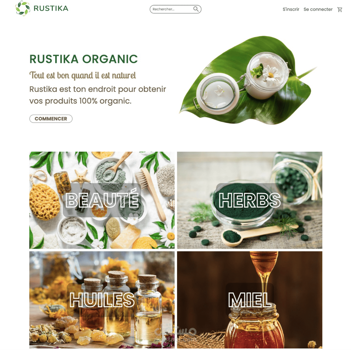 Rustika shop