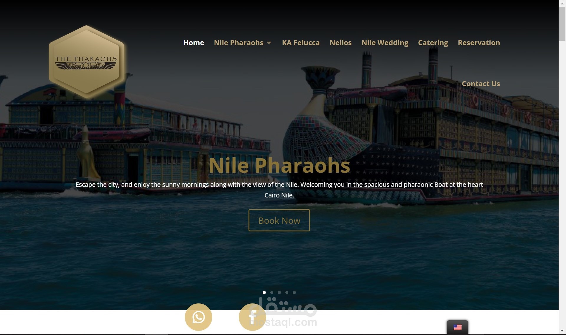 Nile Pharoh