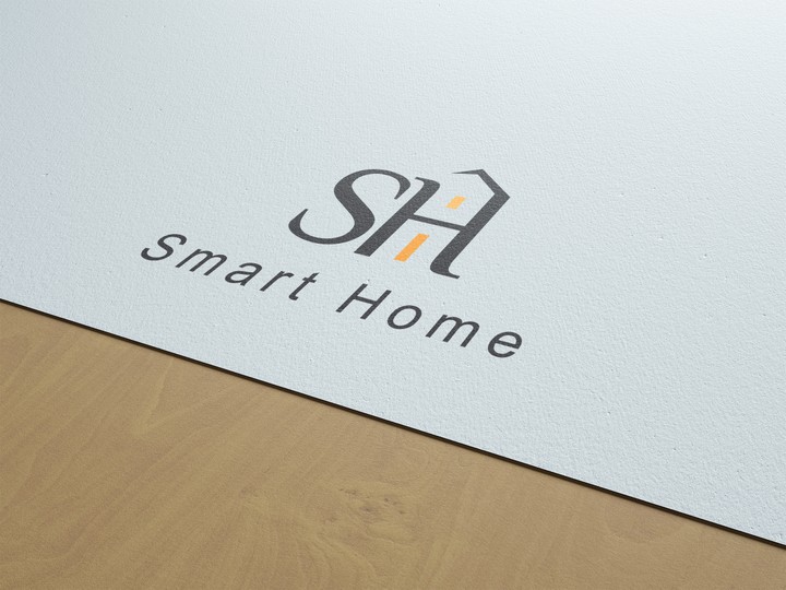 هوية بصرية لشركة smart home