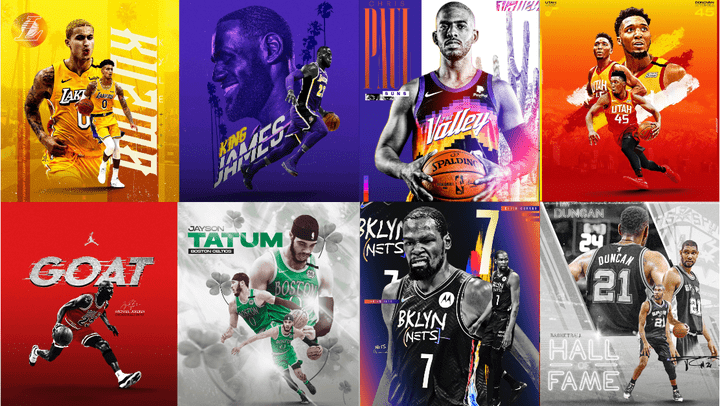 Graphic Design / Sports Graphics