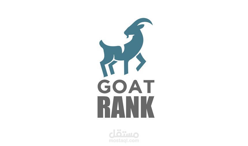 شعار موقع اليكترونى .Goat-rank.com