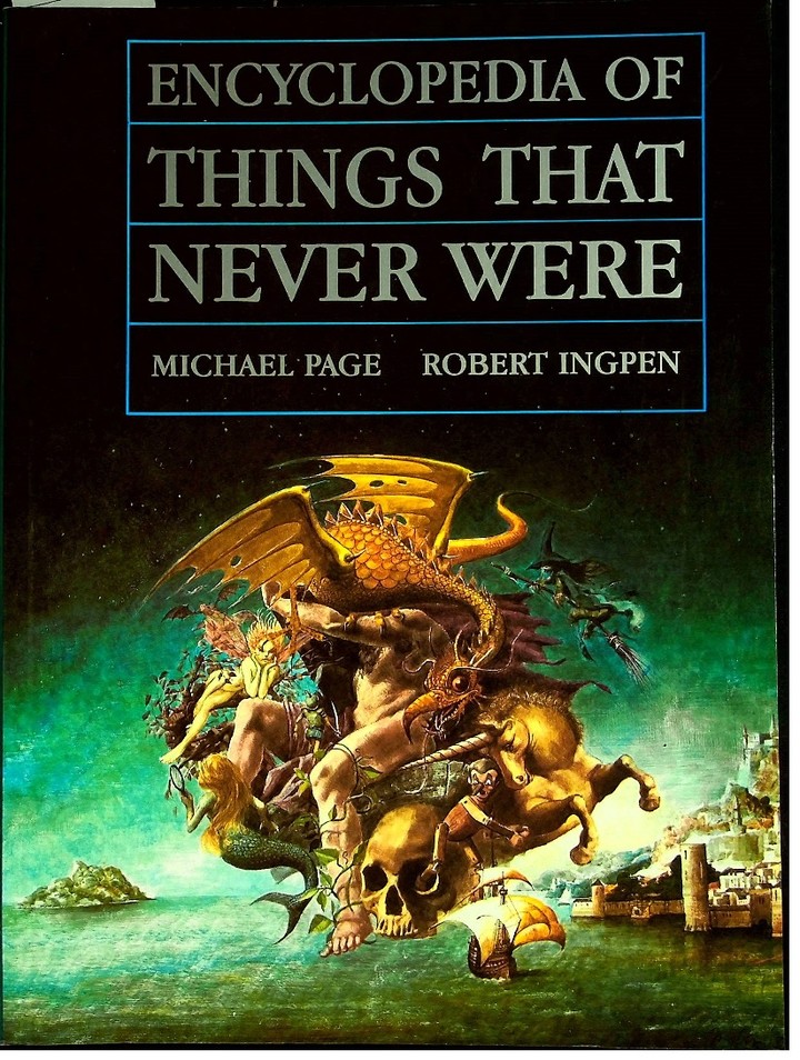 ترجمة كتاب Encyclopedia of Things that Never Were