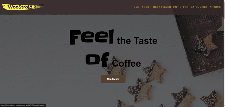 Coffee Site