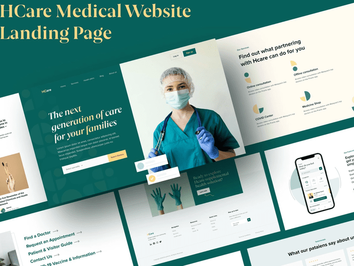 Website | HCare Medical