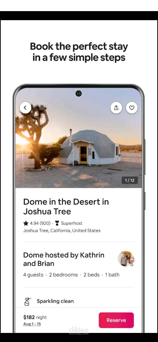 Airbnb App In Google Play | مستقل