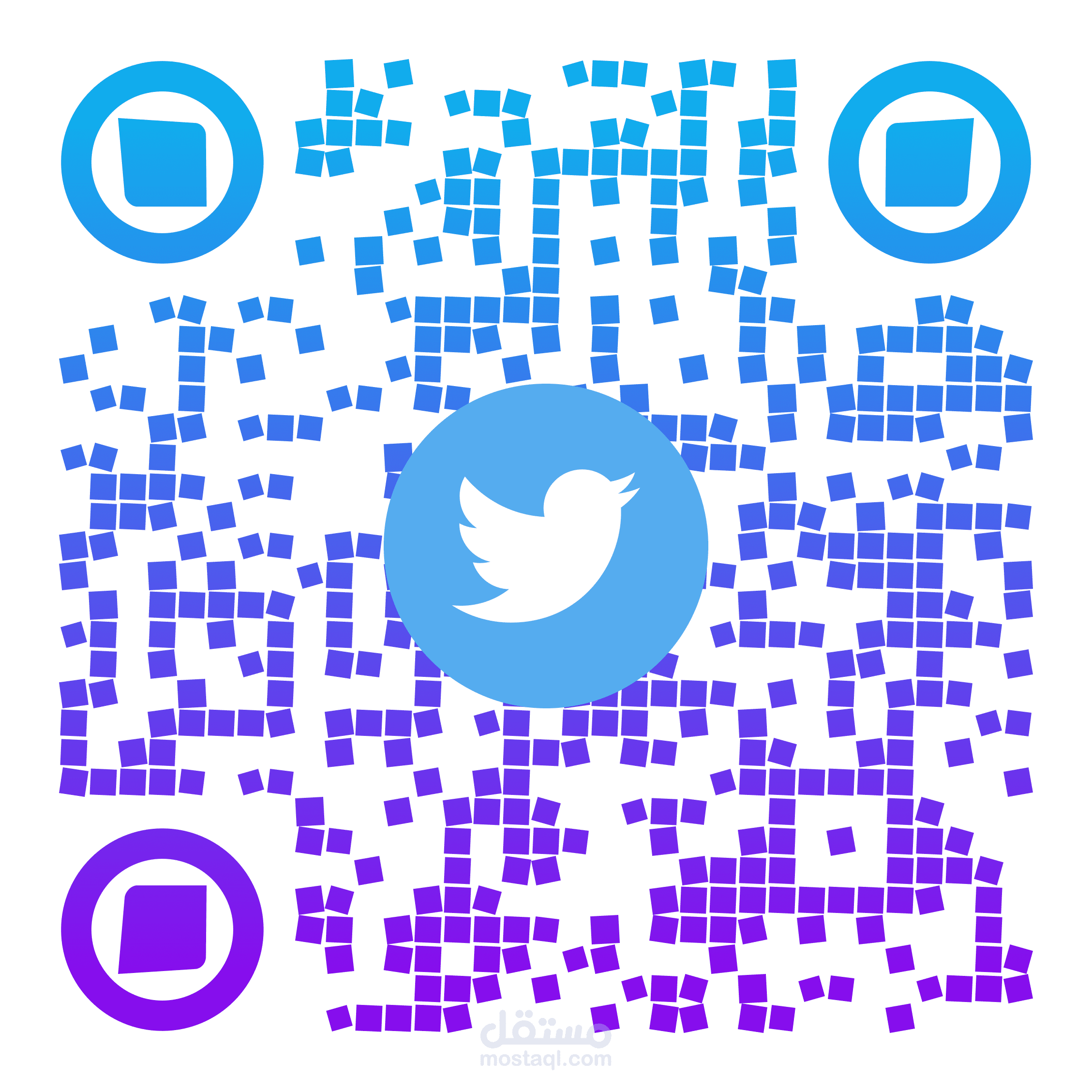 تصميم (QR Code) مخصص لشركتك او عملك