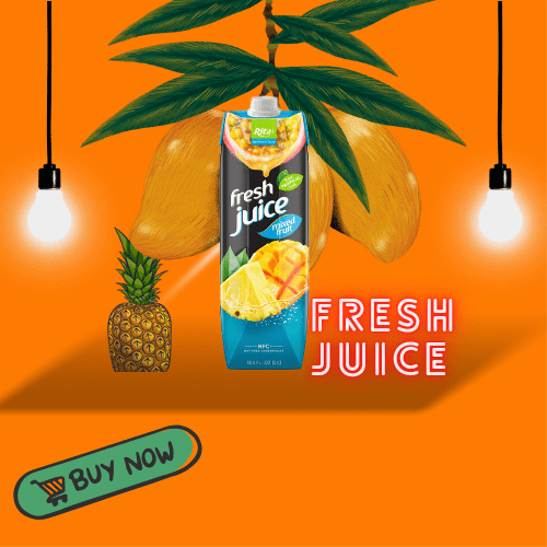 Fresh Juice Design