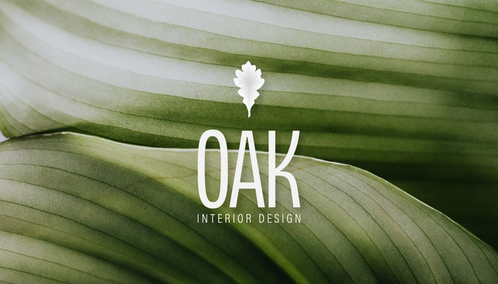 هوية بصرية Oak Interior Design