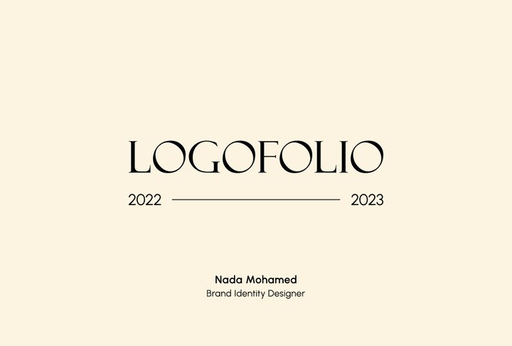 مجموعة من الشعارات المصممة | LOGOFOLIO | 2022-2023